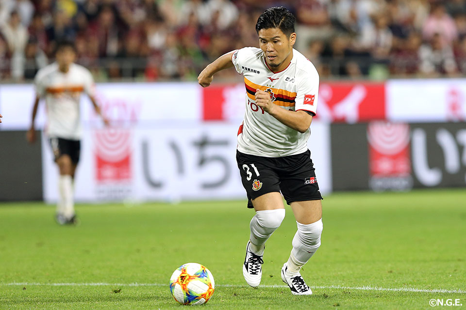 金井 貢史 選手 スタッフ チーム 名古屋グランパス公式サイト