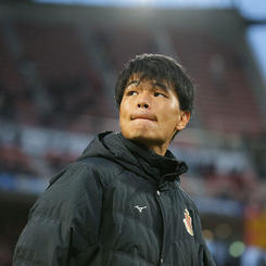 名古屋グランパス　深堀隼平 深堀 隼平選手、ヴィトーリアSCへ期限付き移籍のお知らせ