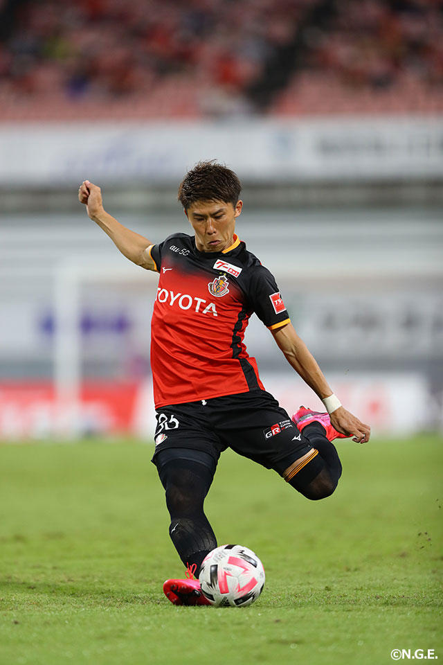 太田 宏介 | 選手・スタッフ | チーム | 名古屋グランパス公式サイト