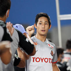 名古屋グランパス　青木亮太 名古屋グランパスのMF青木亮太がJ2大宮に期限付き移籍