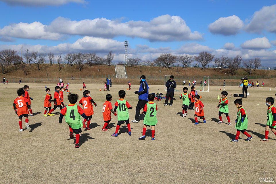 名古屋グランパスサッカースクール スクールマッチデー Supported By スポーツデポ の模様 1月 ニュース 名古屋グランパス公式サイト