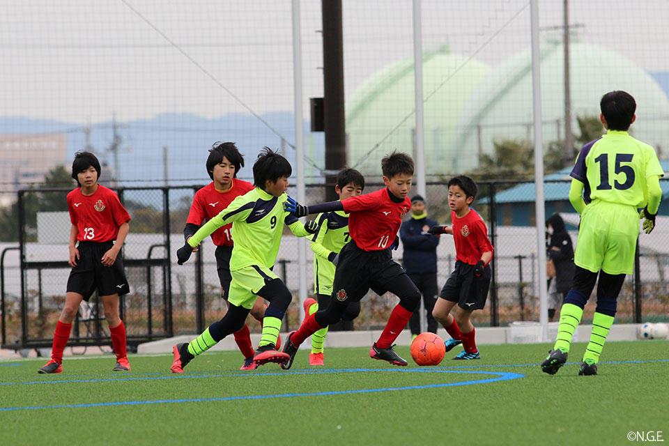 名古屋グランパスサッカースクール スクールマッチデー Supported By スポーツデポ の模様 1月 ニュース 名古屋グランパス公式サイト
