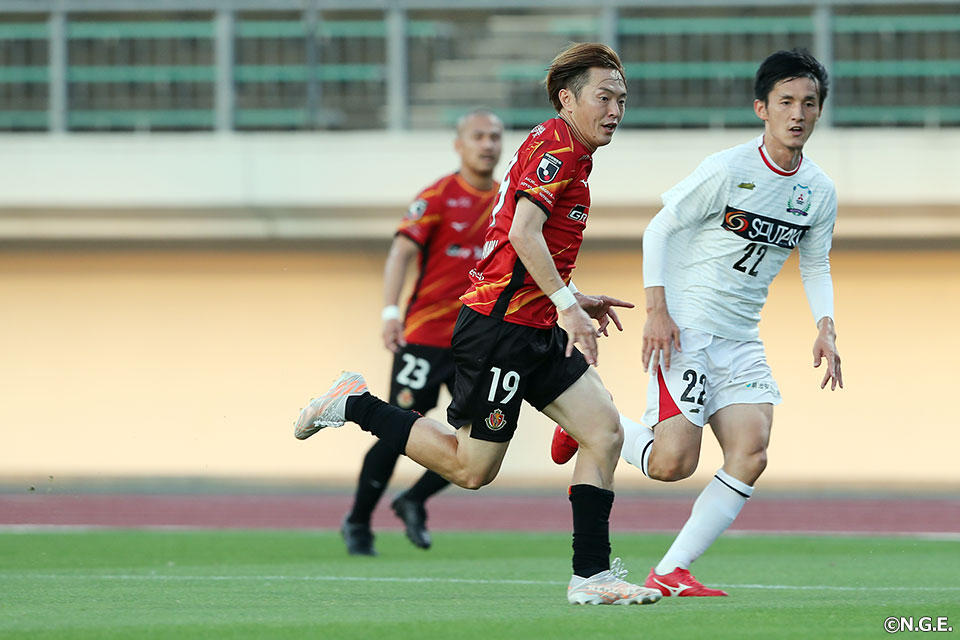 101回天皇杯2回戦 名古屋グランパスvs三菱自動車水島fc 試合結果 ニュース 名古屋グランパス公式サイト