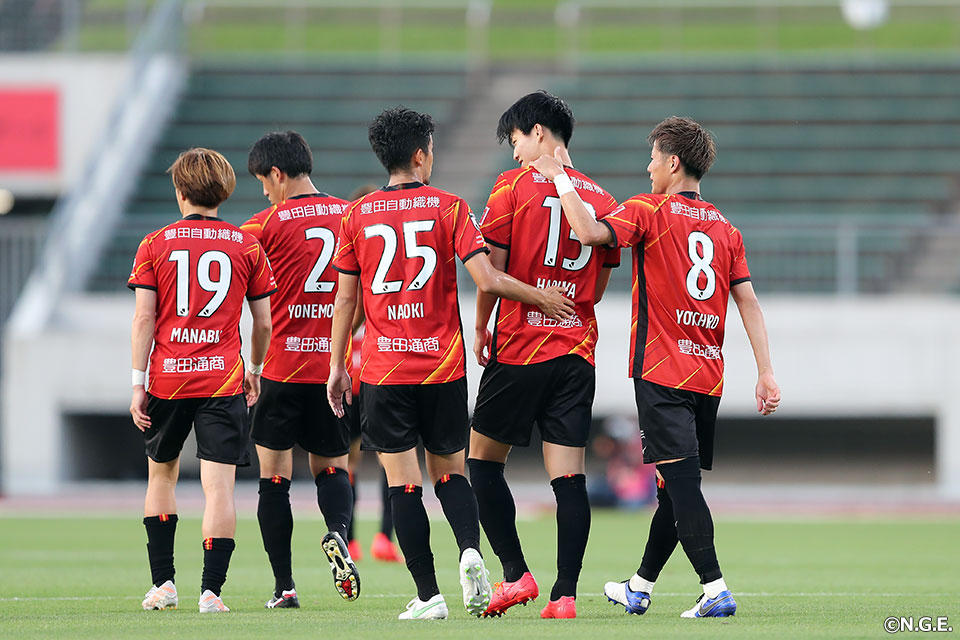 101回天皇杯2回戦 名古屋グランパスvs三菱自動車水島fc 試合結果 ニュース 名古屋グランパス公式サイト