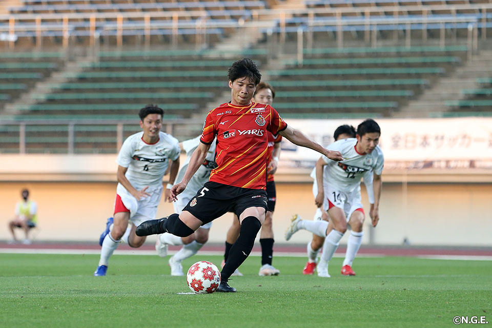 101回天皇杯2回戦 名古屋グランパスvs三菱自動車水島fc 試合結果 ニュース 名古屋グランパス公式サイト