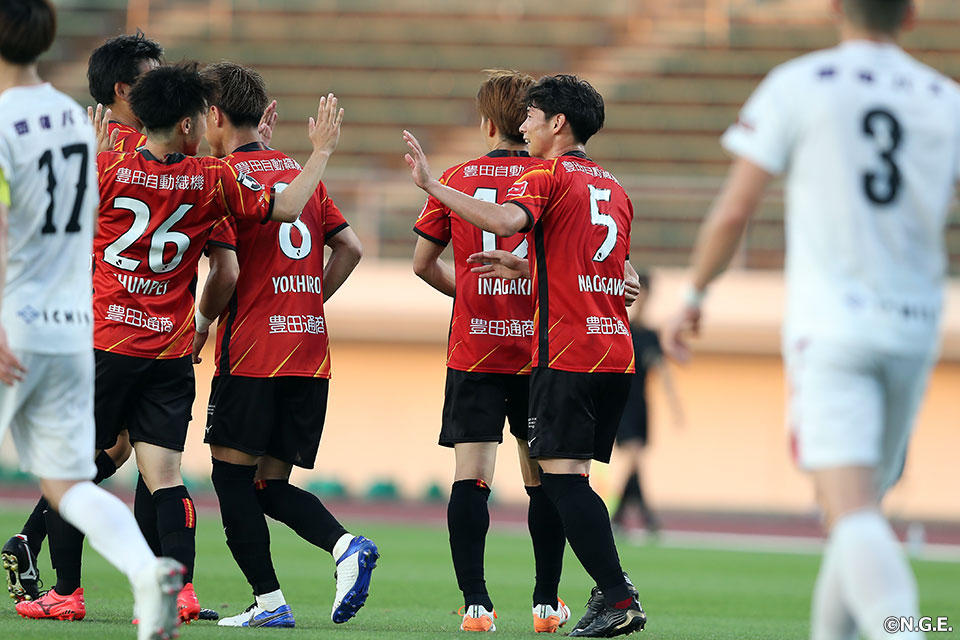 101回天皇杯2回戦 名古屋グランパスvs三菱自動車水島fc 試合結果 ニュース 名古屋グランパス公式サイト