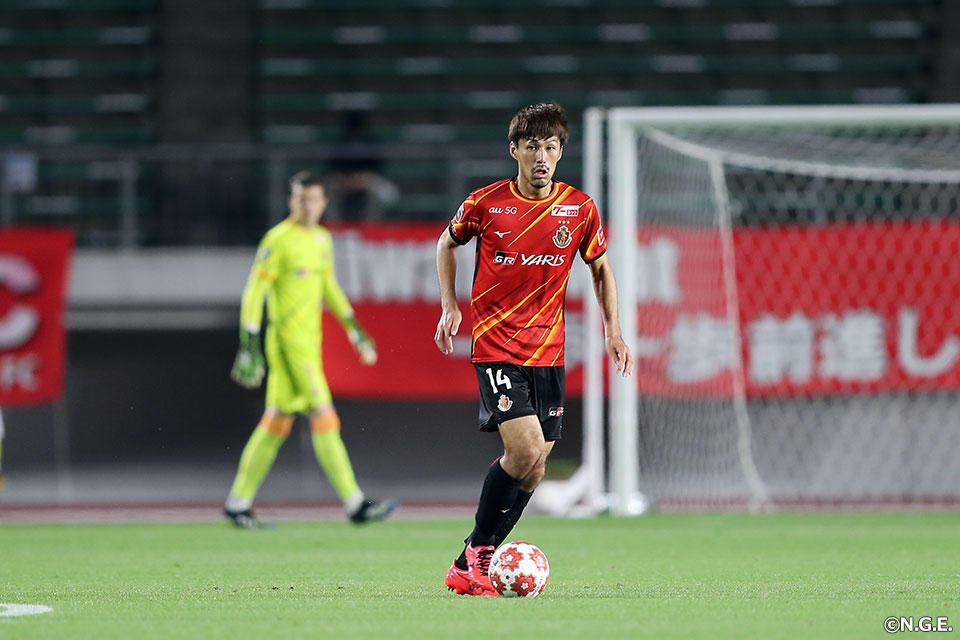 101回天皇杯2回戦 名古屋グランパスvs三菱自動車水島fc 試合結果 ニュース 名古屋グランパス公式サイト