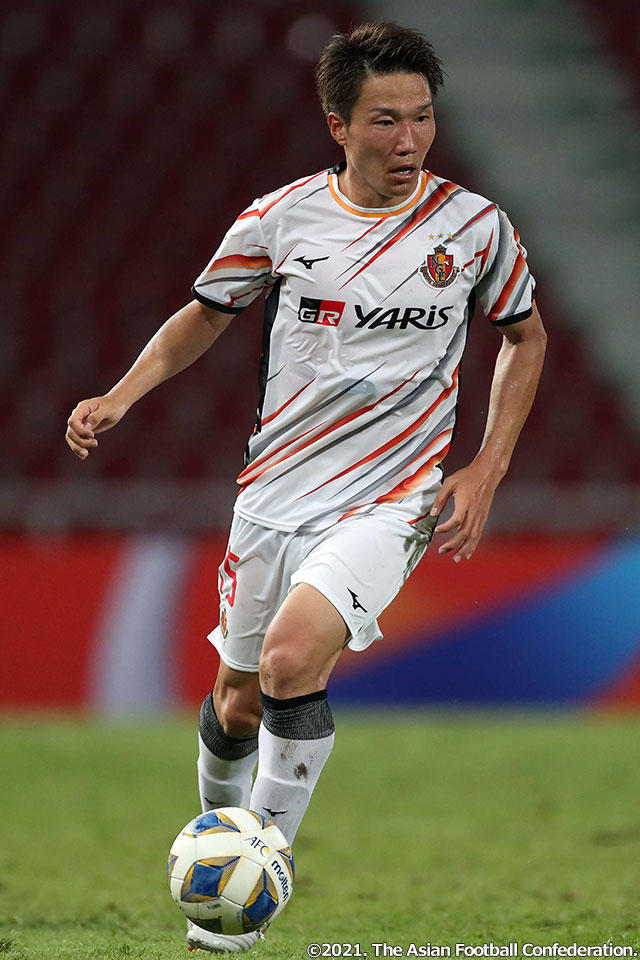 稲垣祥 選手 スタッフ チーム 名古屋グランパス公式サイト 名古屋グランパス公式サイト