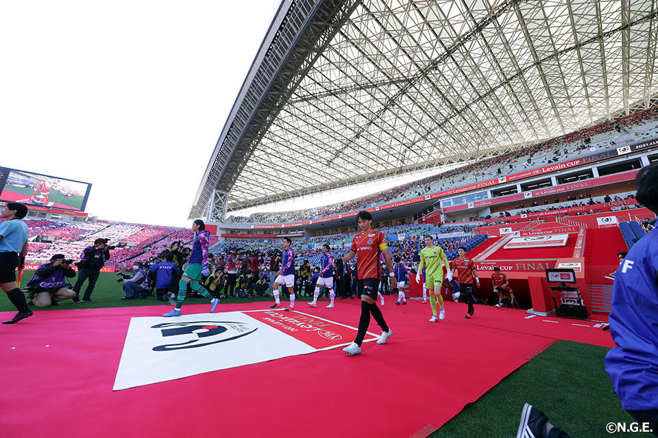 2021JリーグYBCルヴァンカップ 決勝：名古屋グランパス vs セレッソ