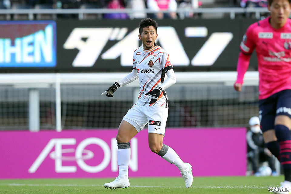 前田直輝 | 選手・スタッフ | チーム | 名古屋グランパス公式サイト