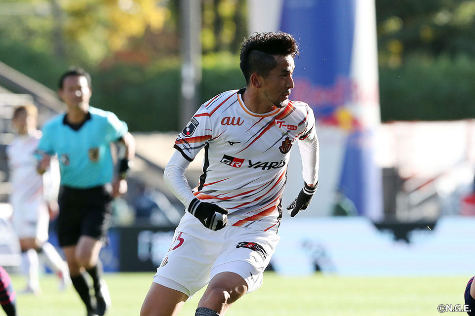 前田直輝 | 選手・スタッフ | チーム | 名古屋グランパス公式サイト