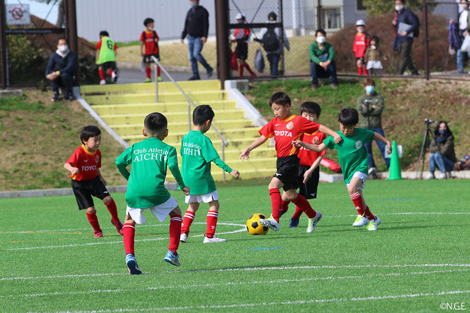 第4回 スポーツデポカップ 大会レポート 大会2日目 実施学年 小学2年生 小学6年生 ニュース 名古屋グランパス公式サイト