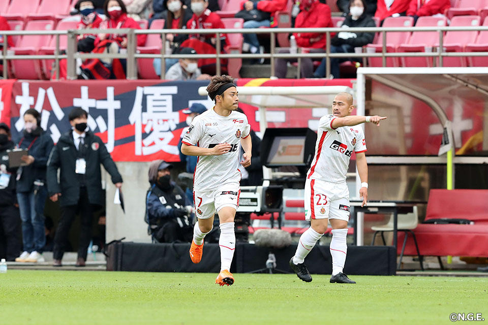 2021年 名古屋グランパス 鯱の大祭典 吉田豊選手実使用ユニフォーム上下 HATTRICK（ハットトリック）-選手の想いをファンへ届ける公式