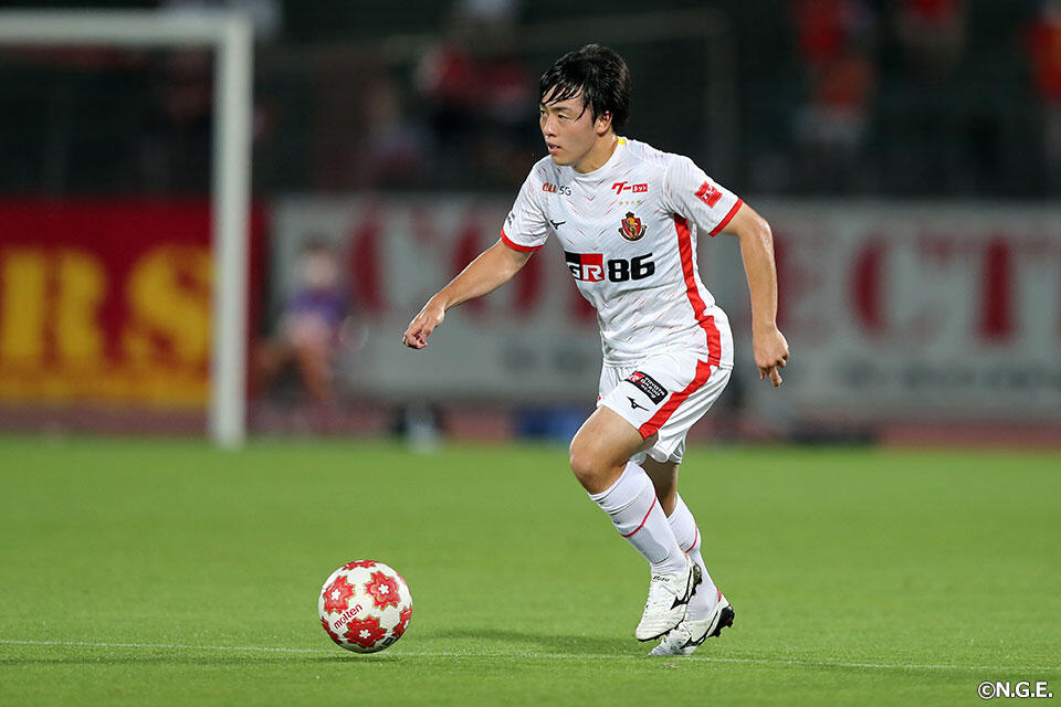 6 22 水 第102回天皇杯3回戦 ツエーゲン金沢戦 試合情報 ニュース 名古屋グランパス公式サイト