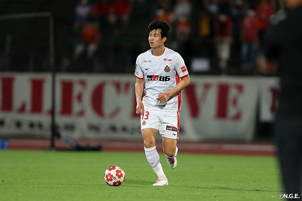 6 22 水 第102回天皇杯3回戦 ツエーゲン金沢戦 試合情報 ニュース 名古屋グランパス公式サイト