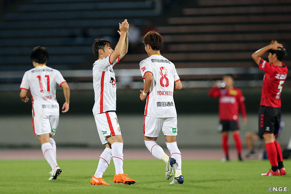 6 22 水 第102回天皇杯3回戦 ツエーゲン金沢戦 試合情報 ニュース 名古屋グランパス公式サイト