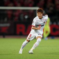 柿谷曜一朗 | 選手・スタッフ | チーム | 名古屋グランパス公式