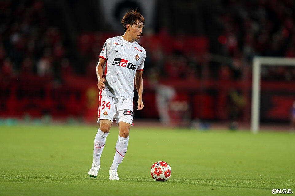 6 22 水 第102回天皇杯3回戦 ツエーゲン金沢戦 試合情報 ニュース 名古屋グランパス公式サイト