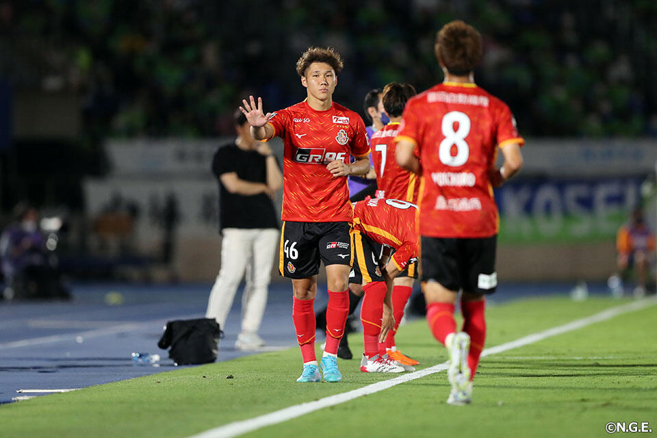 とっておきし福袋 名古屋グランパス 石田凌太郎 2頭身連結チャーム