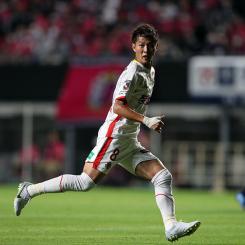 柿谷曜一朗 | 選手・スタッフ | チーム | 名古屋グランパス公式