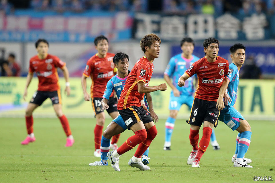 宮原和也 | 選手・スタッフ | チーム | 名古屋グランパス公式サイト