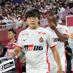 相馬勇紀 | 選手・スタッフ | チーム | 名古屋グランパス公式