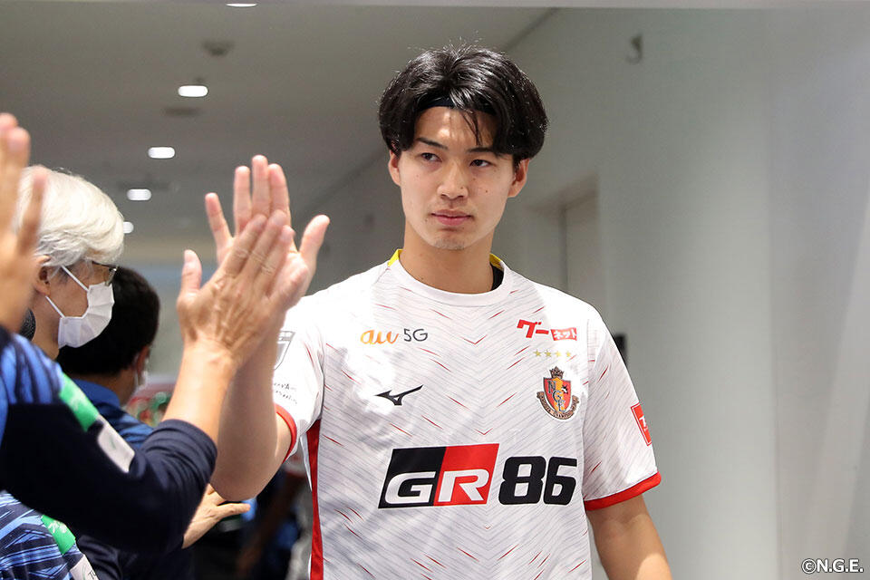 名古屋グランパス 藤井 - フットサル