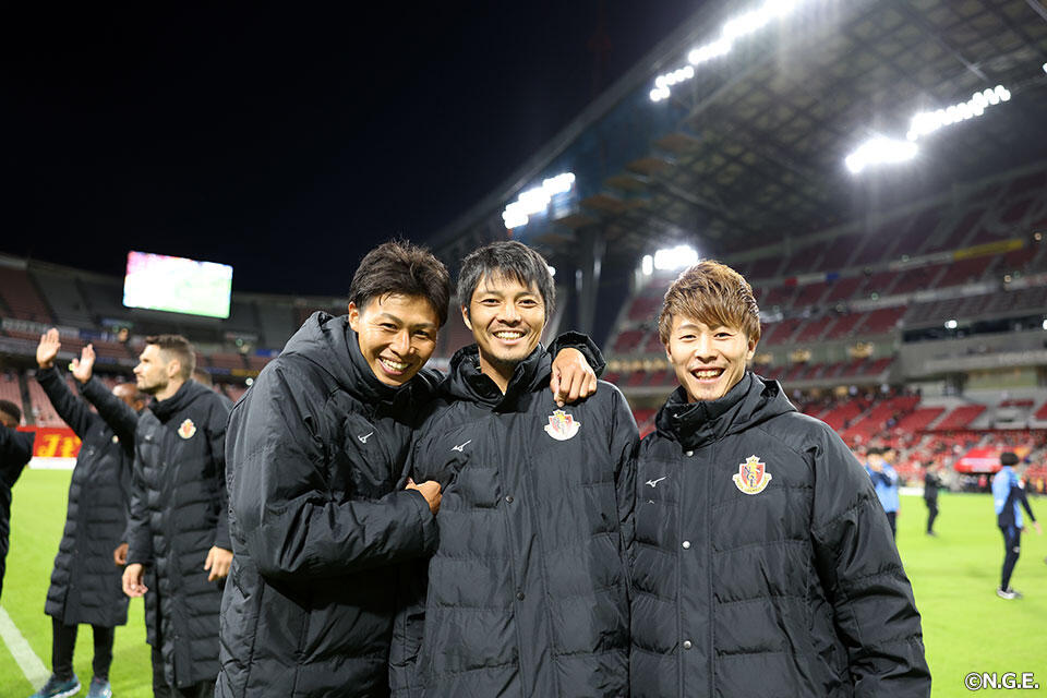 柿谷曜一朗 | 選手・スタッフ | チーム | 名古屋グランパス公式