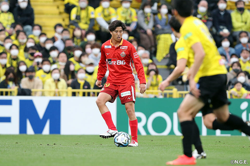 重廣卓也 | 選手・スタッフ | チーム | 名古屋グランパス公式サイト