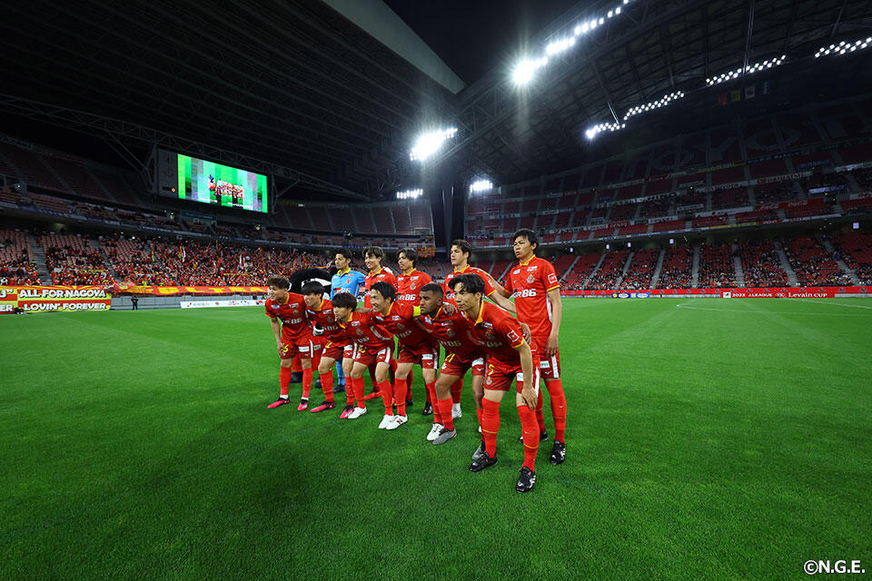 ＪリーグYBCルヴァンカップ 第3節：名古屋グランパス vs 横浜FC | 試合