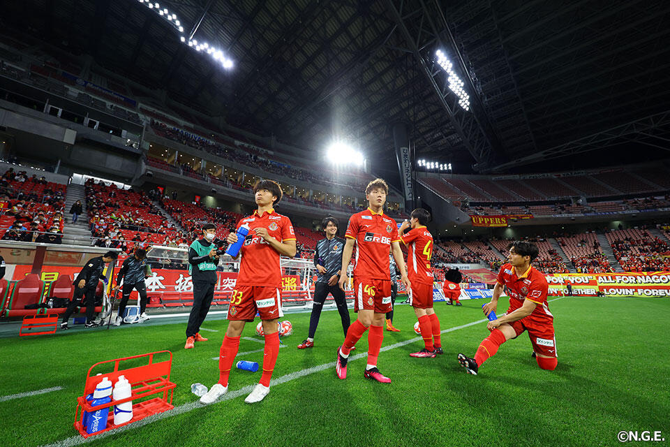 ＪリーグYBCルヴァンカップ 第3節：名古屋グランパス vs 横浜FC | 試合