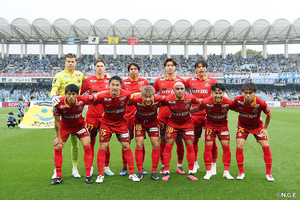 明治安田生命J1リーグ 第8節：川崎フロンターレ vs 名古屋