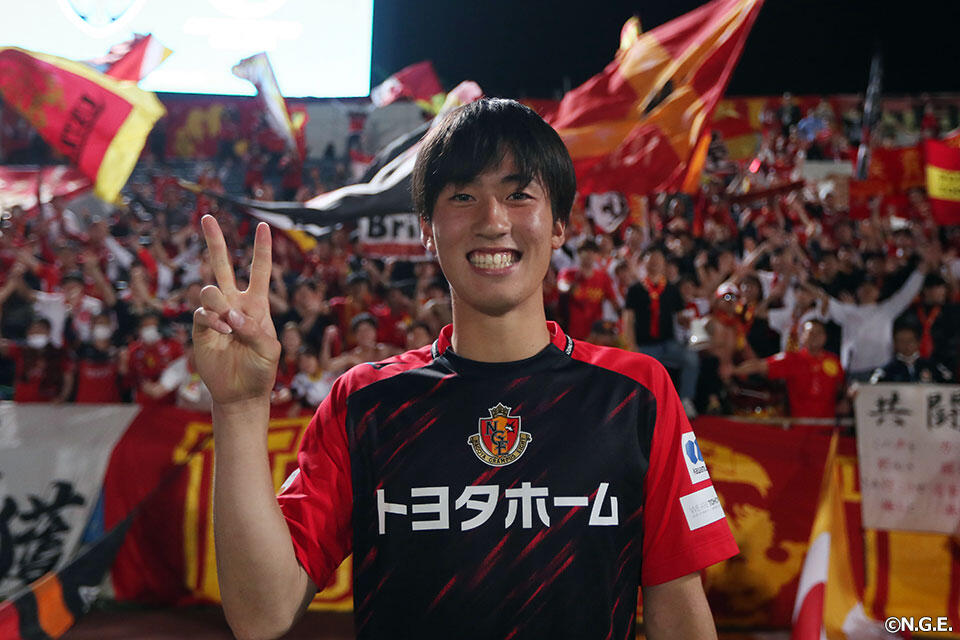 貴田遼河 | 選手・スタッフ | チーム | 名古屋グランパス公式サイト