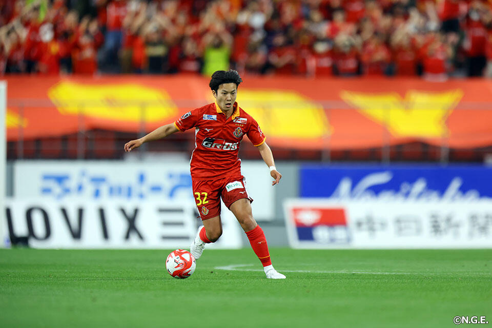 豊田晃大 | 選手・スタッフ | チーム | 名古屋グランパス公式サイト