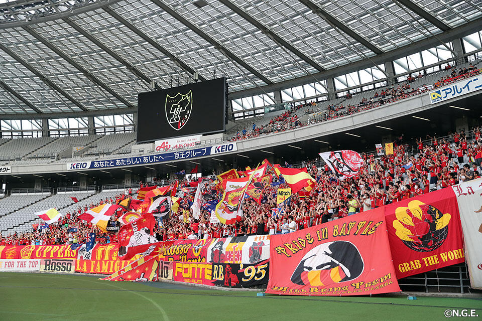 明治安田生命J1リーグ 第18節：FC東京 vs 名古屋グランパス