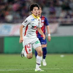 貴田遼河 | 選手・スタッフ | チーム | 名古屋グランパス公式