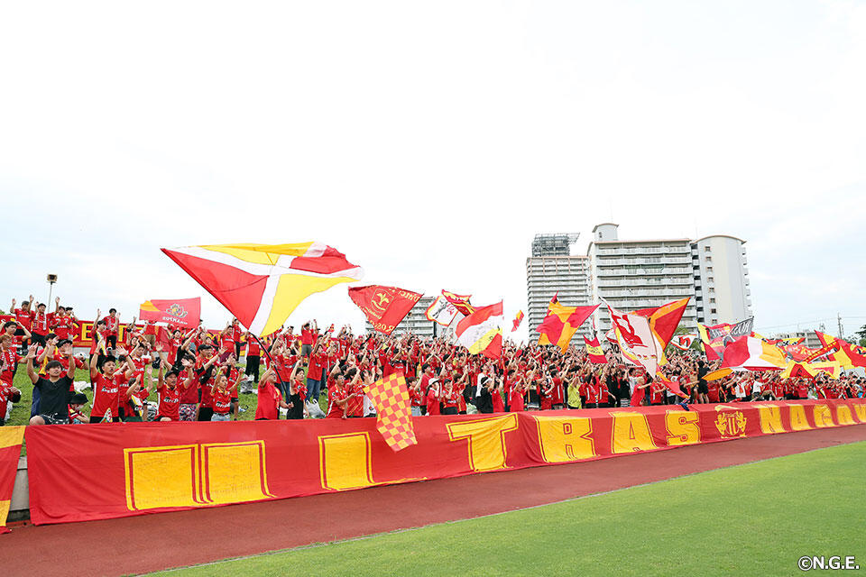 第103天皇杯全日本サッカー選手権大会3回戦：名古屋グランパス