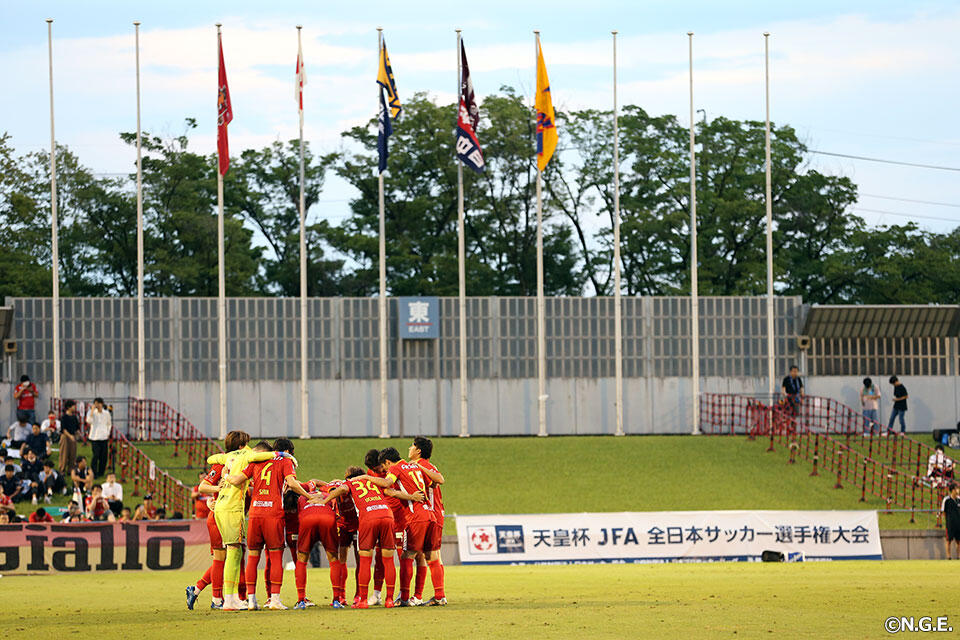 第103天皇杯全日本サッカー選手権大会3回戦：名古屋グランパス vs べ