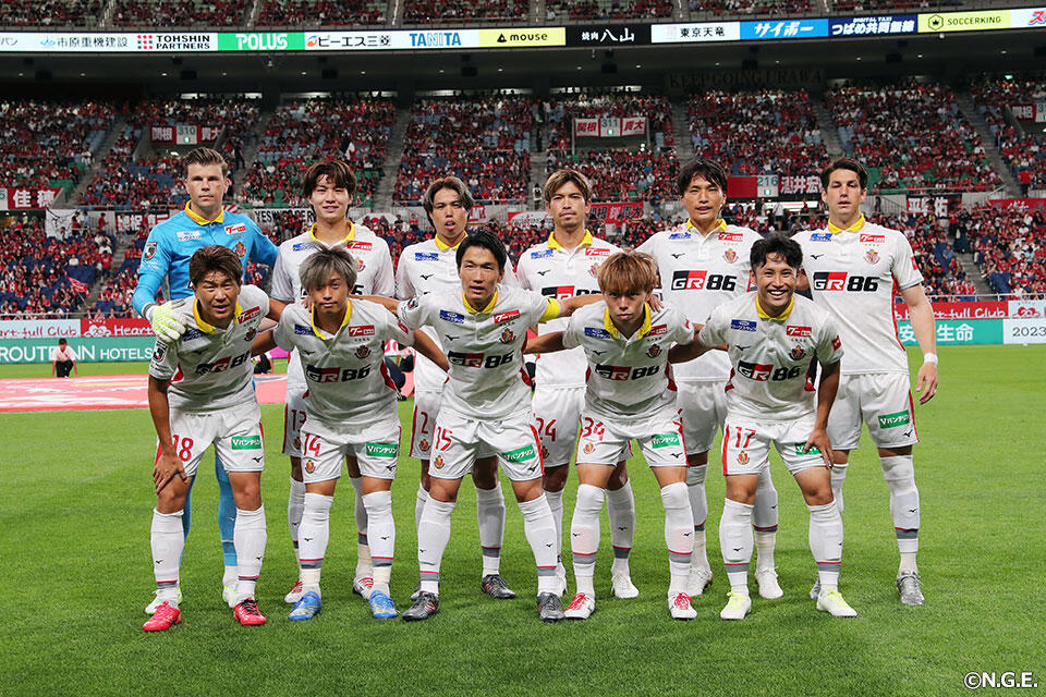 明治安田生命J1リーグ 第24節：浦和レッズ vs 名古屋