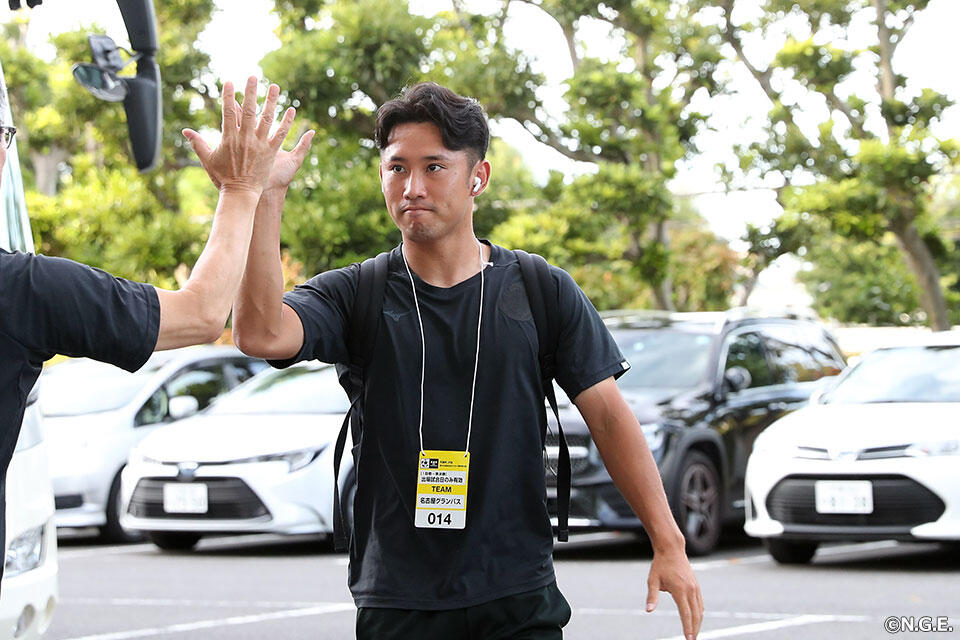 森下龍矢 | 選手・スタッフ | チーム | 名古屋グランパス公式サイト