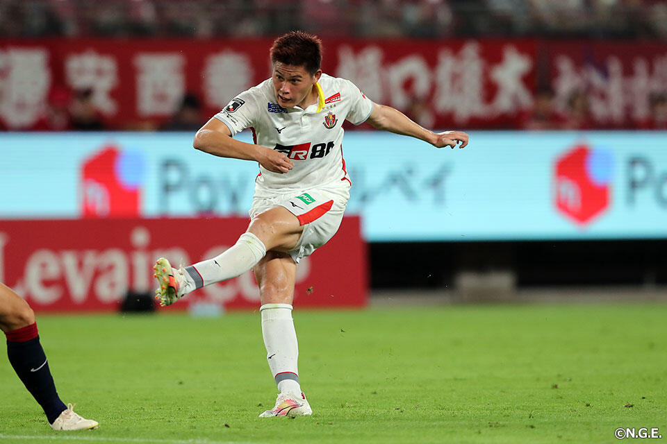 中島大嘉 | 選手・スタッフ | チーム | 名古屋グランパス公式