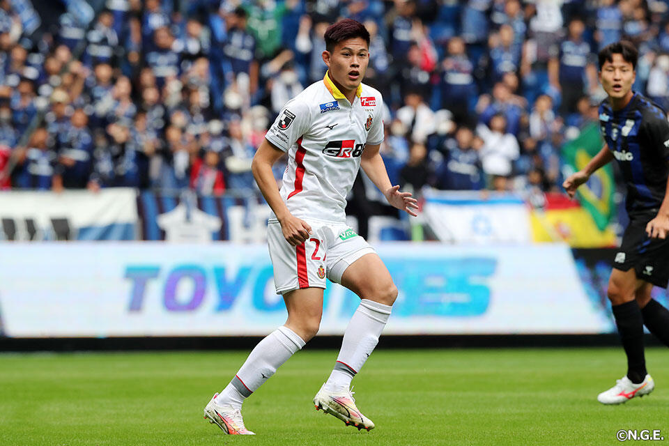 中島大嘉 | 選手・スタッフ | チーム | 名古屋グランパス公式 中島大嘉 | 選手・スタッフ | チーム | 名古屋グランパス公式