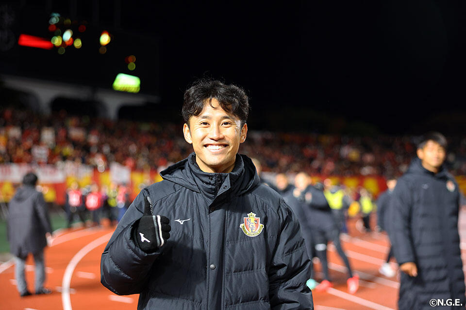 森下龍矢 | 選手・スタッフ | チーム | 名古屋グランパス公式