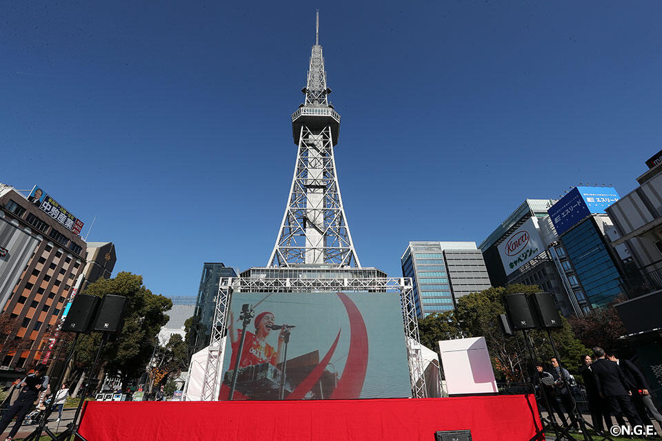 名古屋グランパス 名鉄バス グラバー号 長崎行き 2018年に運行終了したグラバー号