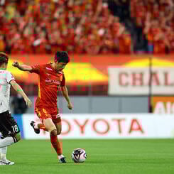 米本拓司 | 選手・スタッフ | チーム | 名古屋グランパス公式サイト