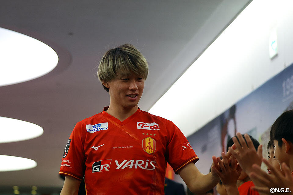 明治安田J1リーグ 第14節：名古屋グランパス vs FC東京