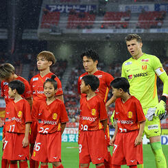 明治安田J1リーグ 第14節：名古屋グランパス vs FC東京