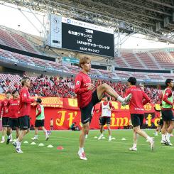 第104天皇杯全日本サッカー選手権大会2回戦：名古屋グランパス ...