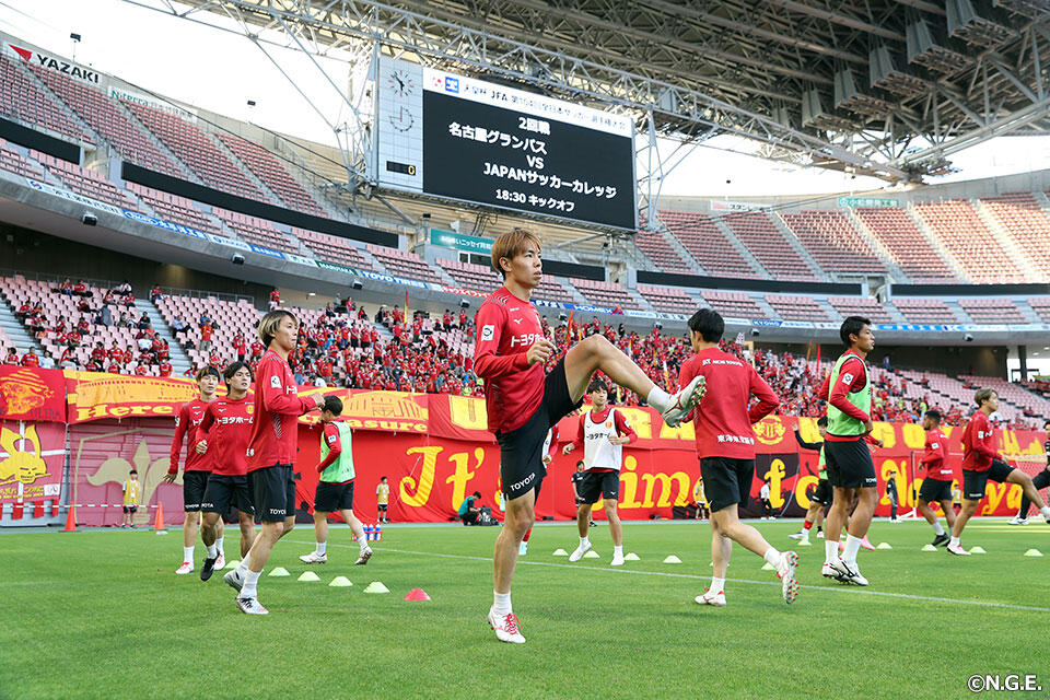第104天皇杯全日本サッカー選手権大会2回戦：名古屋グランパス
