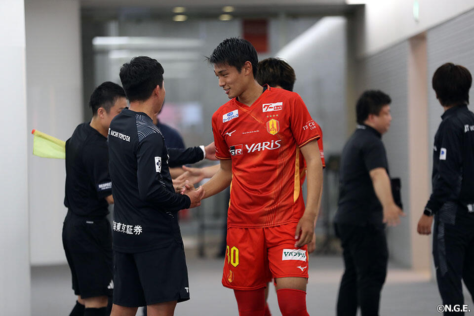 第104天皇杯全日本サッカー選手権大会2回戦：名古屋グランパス
